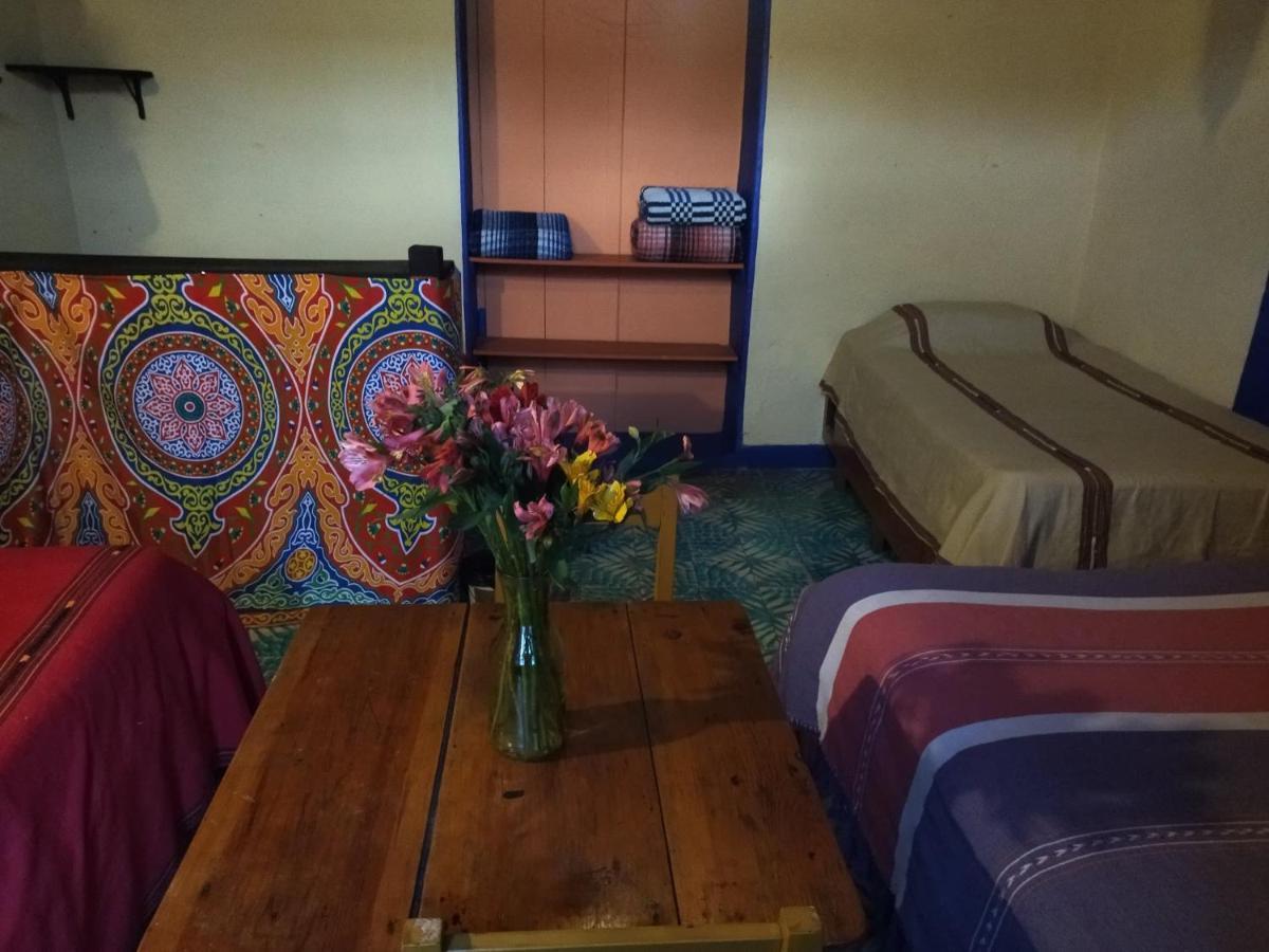 Hostal El Rincon De Los Camellos San Cristobal de las Casas Ngoại thất bức ảnh