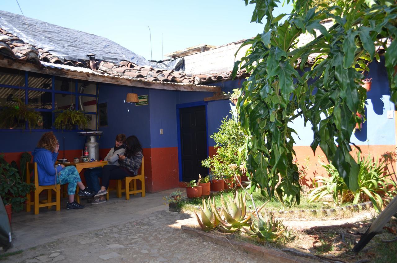 Hostal El Rincon De Los Camellos San Cristobal de las Casas Ngoại thất bức ảnh