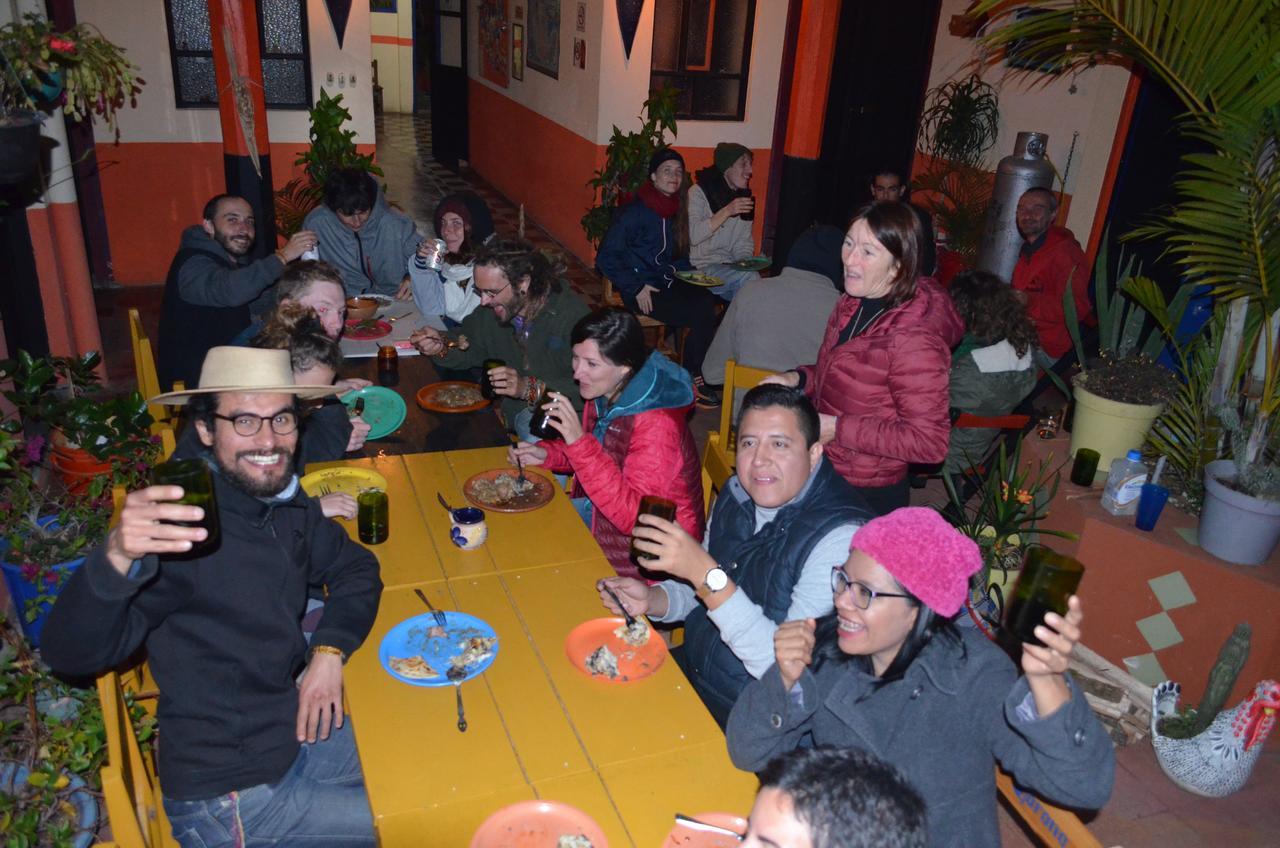 Hostal El Rincon De Los Camellos San Cristobal de las Casas Ngoại thất bức ảnh