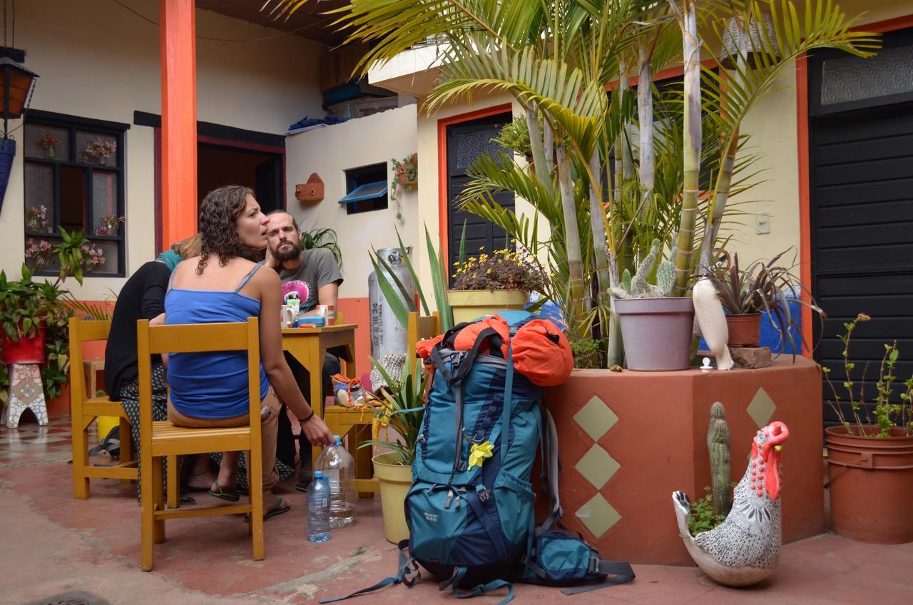 Hostal El Rincon De Los Camellos San Cristobal de las Casas Ngoại thất bức ảnh