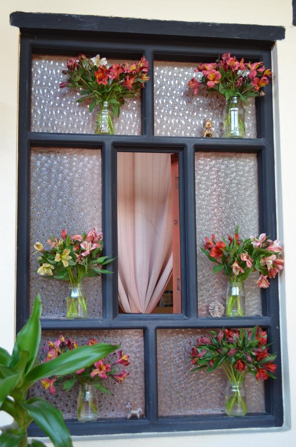 Hostal El Rincon De Los Camellos San Cristobal de las Casas Ngoại thất bức ảnh