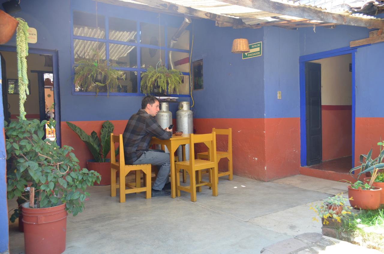Hostal El Rincon De Los Camellos San Cristobal de las Casas Ngoại thất bức ảnh