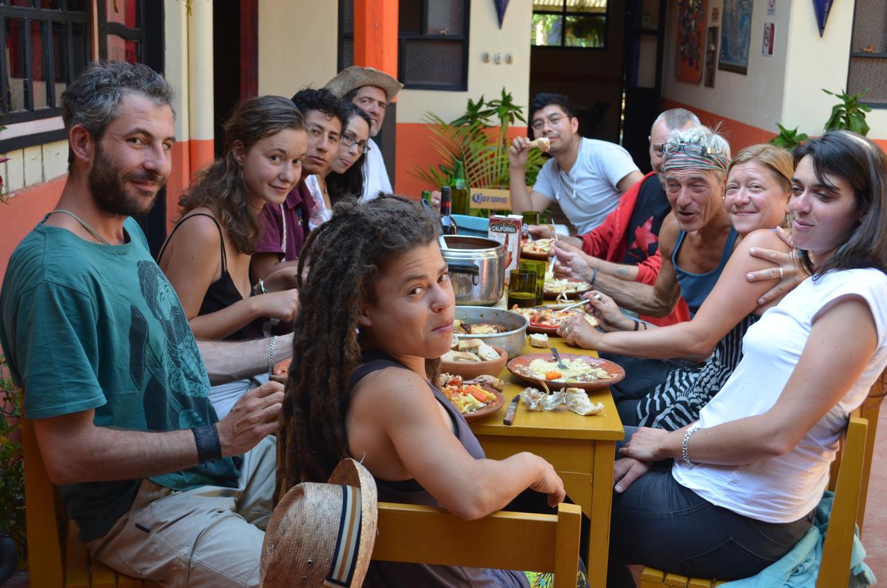 Hostal El Rincon De Los Camellos San Cristobal de las Casas Ngoại thất bức ảnh