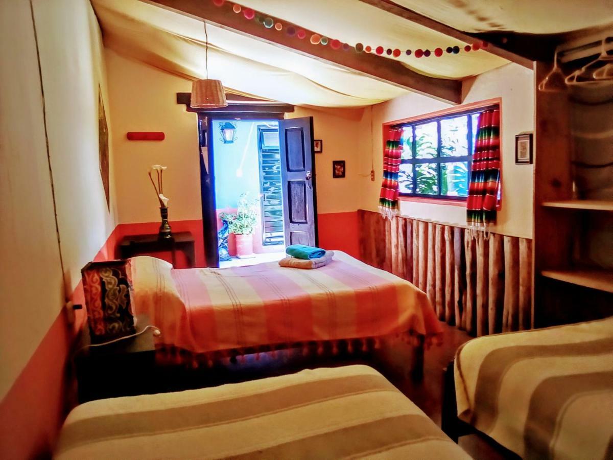 Hostal El Rincon De Los Camellos San Cristobal de las Casas Ngoại thất bức ảnh